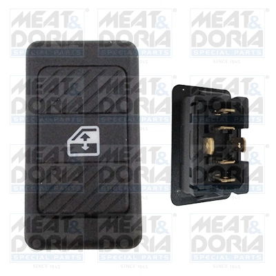 Switch, window regulator